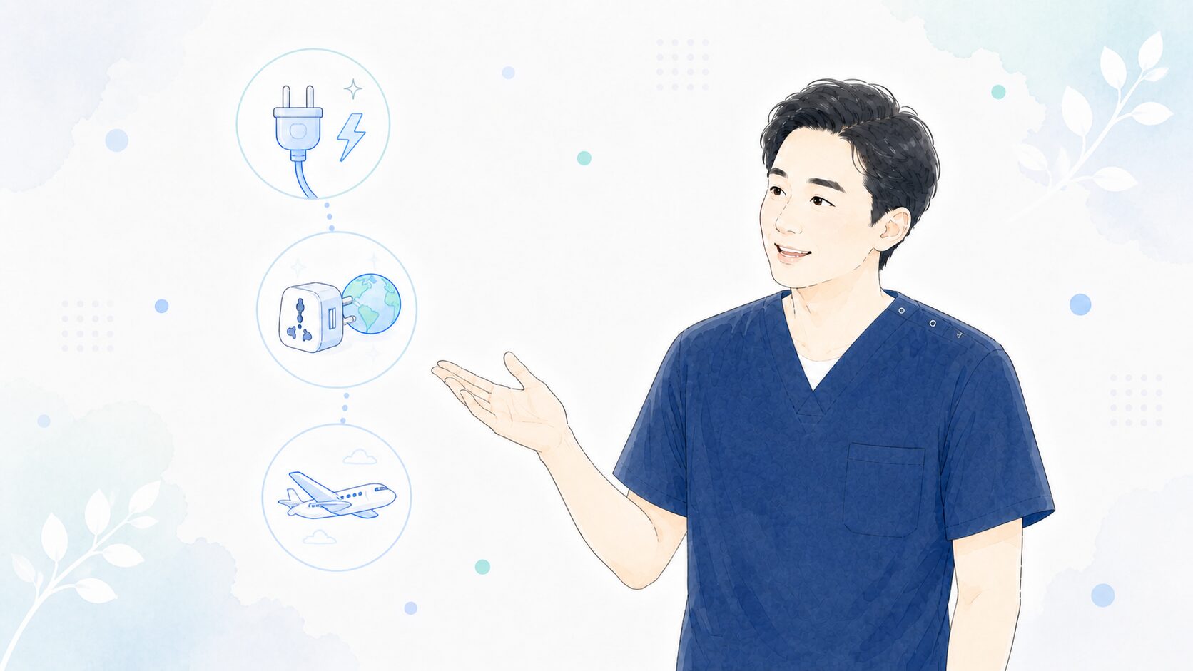 歯科医師が説明する海外での電動歯ブラシのポイント